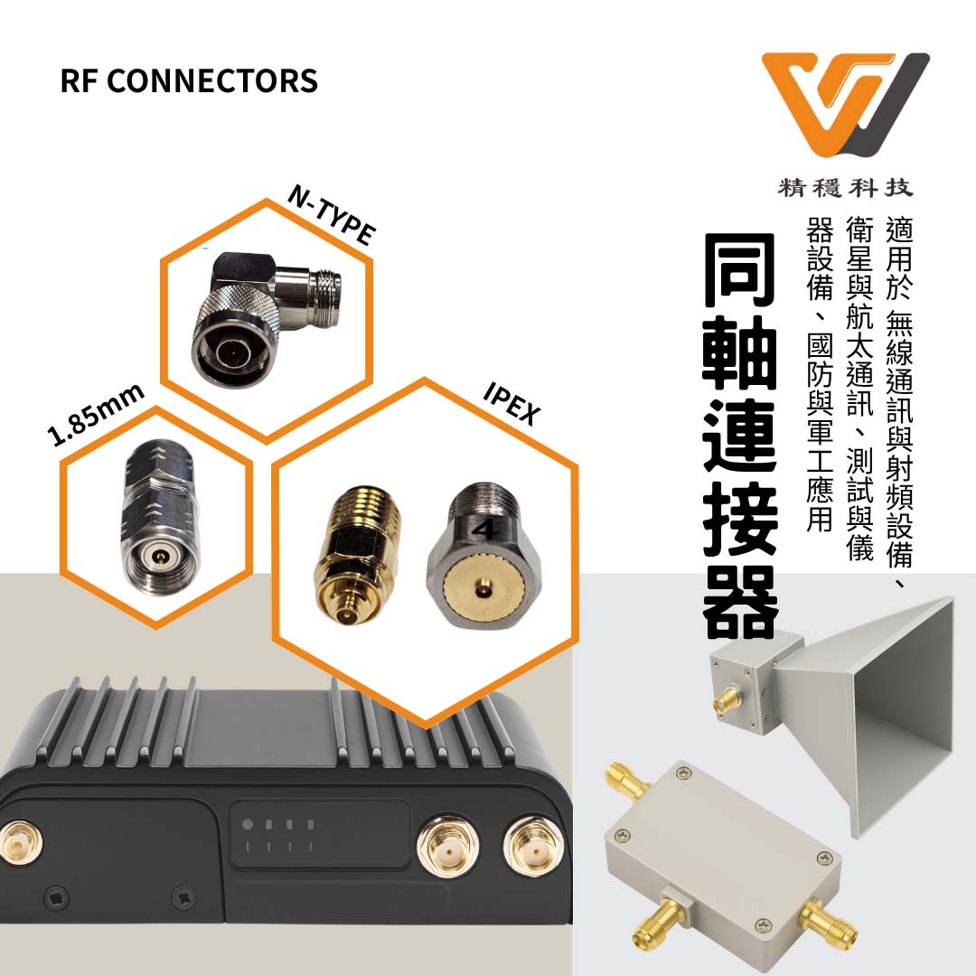 RF Coaxial Connectors